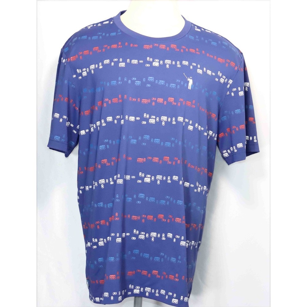 William Murray Golf Beer Cans All Over Print Crewneck Shirt Mens Size XL